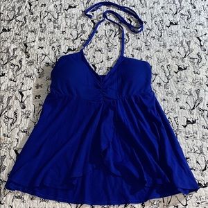 4 for $20👑 Like New Royal Blue Halter Bra …